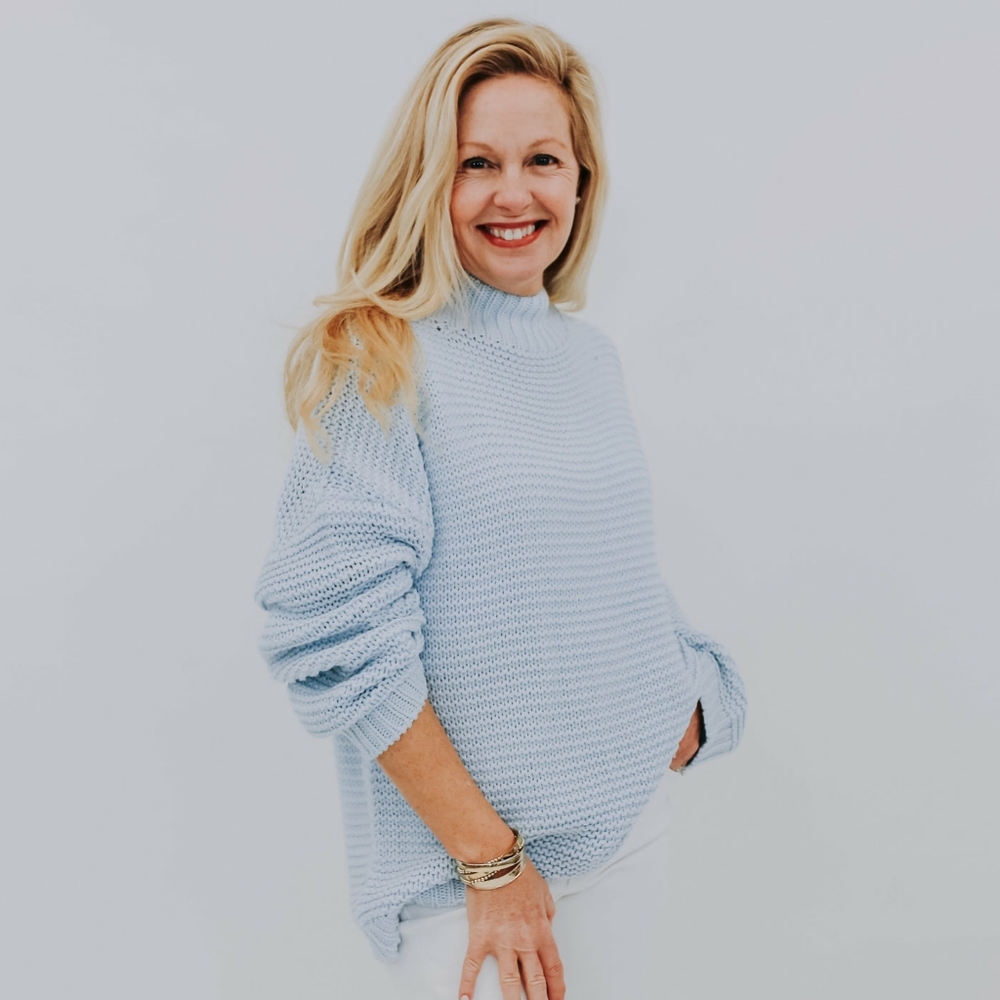 The Logan Sweater by Burgess NWT Size Large